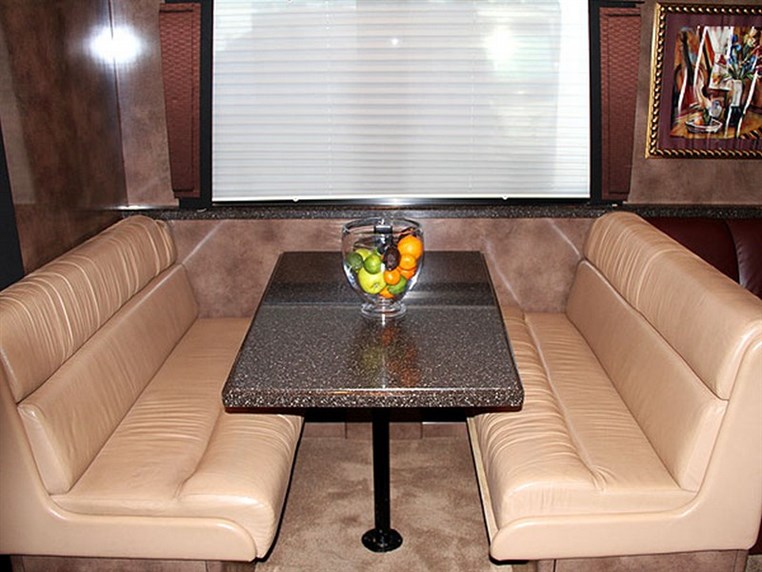 Brad Pitts Movie Set-Trailer Has All the Comforts of Home